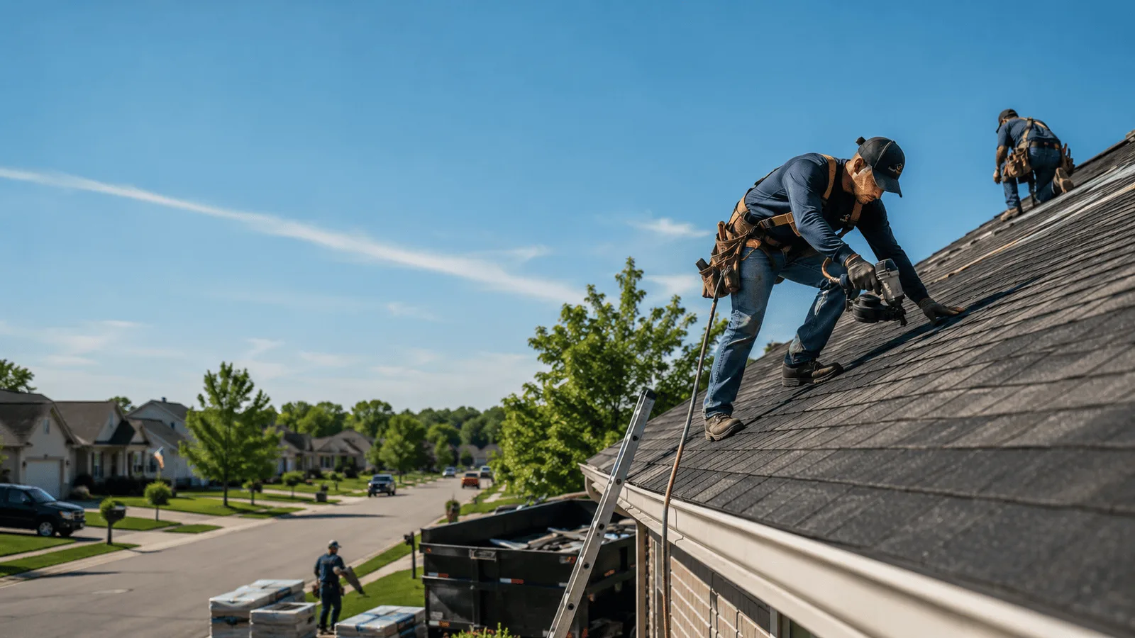 Roof Inspection in Mason, IL